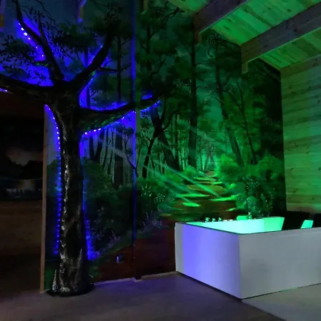 Chalet Au Natur'Heil Nature-Spa-Gourmandise Wahlbach Exterior photo