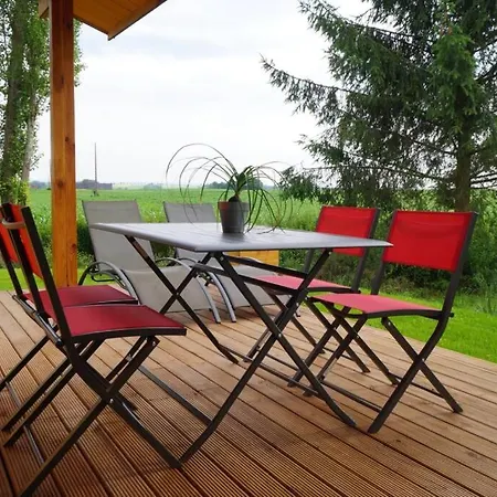 Chalet Au Natur'Heil Nature-Spa-Gourmandise Wahlbach Exterior photo