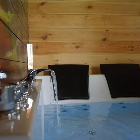 Chalet Au Natur'Heil Nature-Spa-Gourmandise Wahlbach Exterior photo