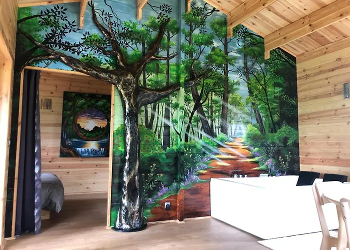 Chalet Au Natur\'Heil Nature-Spa-Gourmandise