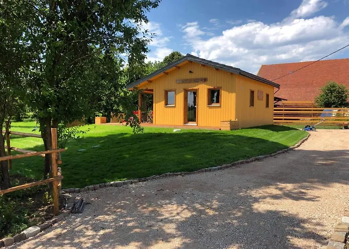 Chalet Au Natur\'Heil Nature-Spa-Gourmandise