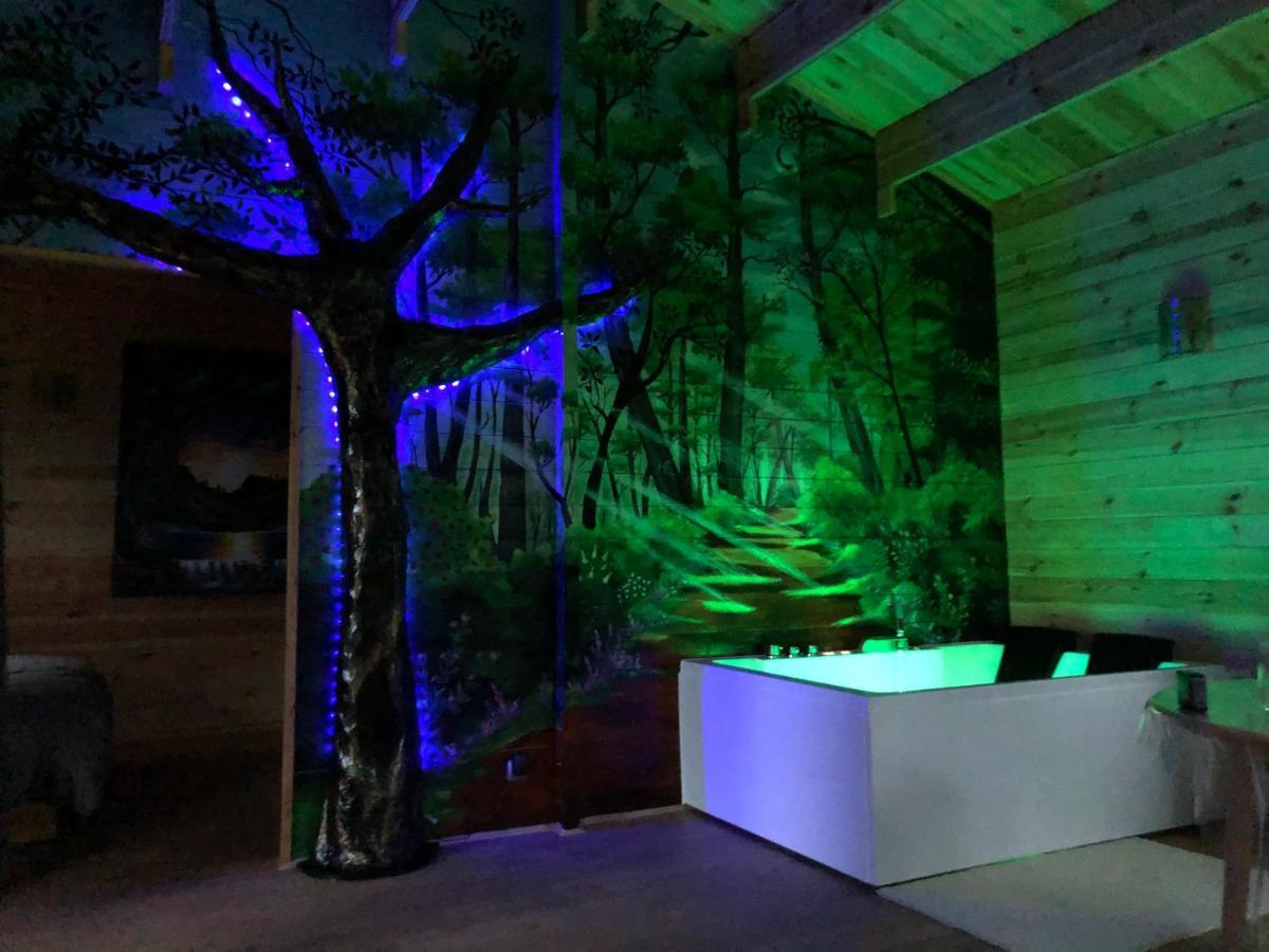 Au Natur'heil Nature-spa-gourmandise Chalet Wahlbach