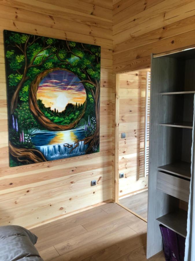 Au Natur'heil Nature-spa-gourmandise Chalet *