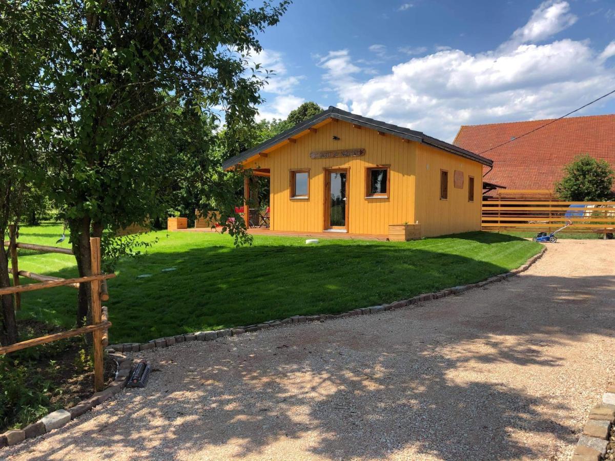 Au Natur'heil Nature-spa-gourmandise Chalet