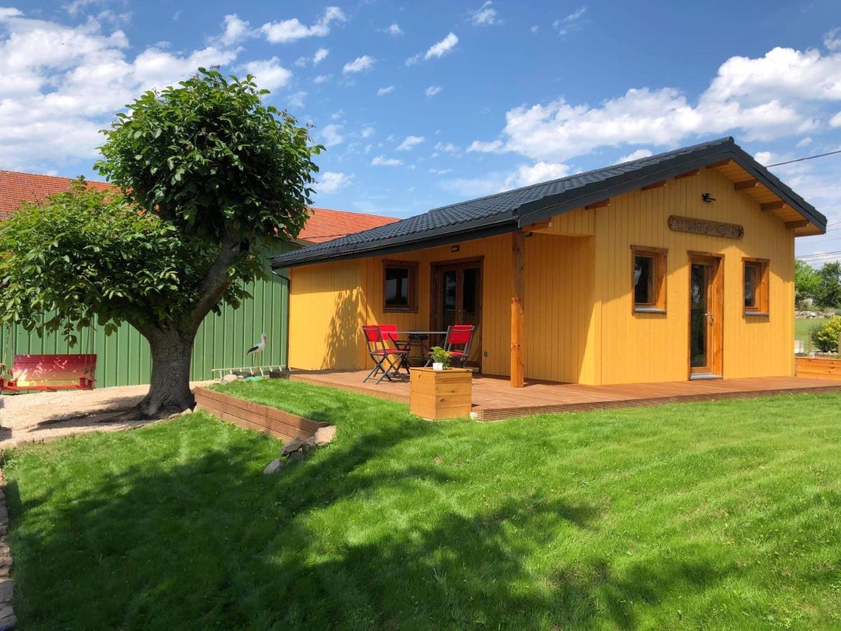 Chalet Au Natur'heil Nature-spa-gourmandise